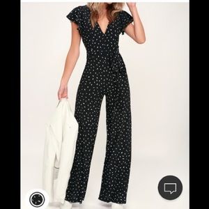Lulus backless jumpsuit